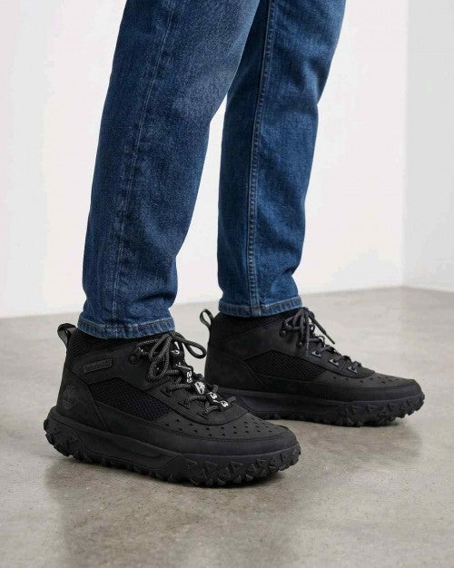 Timberland Greenstride Black Motion 6 Mid Boots 1257 Men’s Shoe