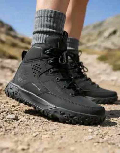 Timberland Greenstride Black Motion 6 Mid Boots 1257 Men’s Shoe
