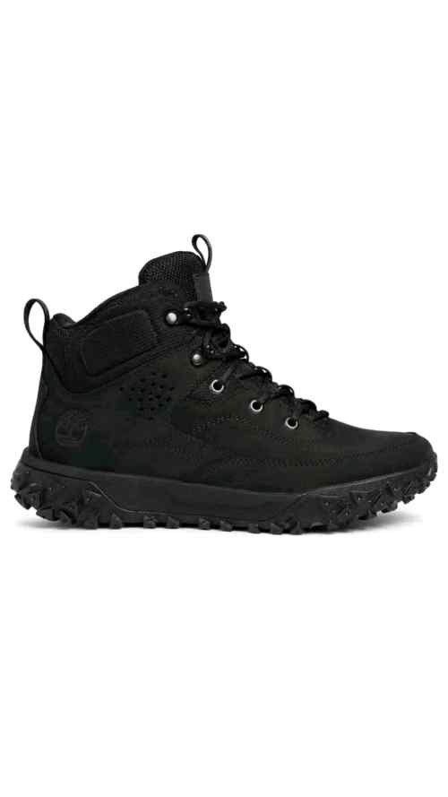 Timberland Greenstride Black Motion 6 Mid Boots 1257 Men’s Shoe