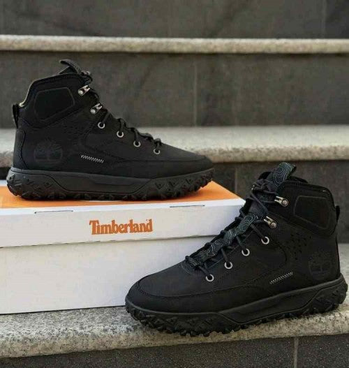 Timberland Greenstride Black Motion 6 Mid Boots 1257 Men’s Shoe