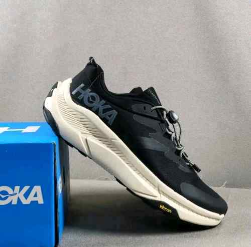 HOKA Transport Black Sneakers