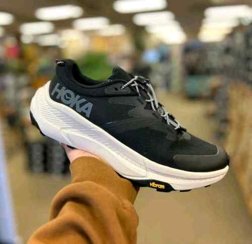 HOKA Transport Black Sneakers