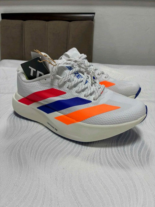 Adidass Adizero Evo SL Cloud White Lucid Red Blue
