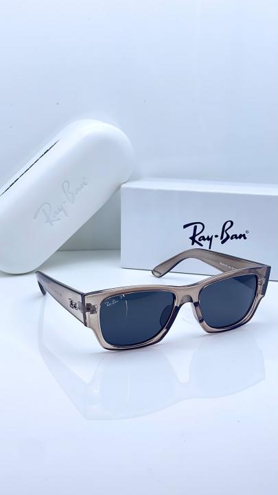 Rayban 0947 grey black  Sunglasses