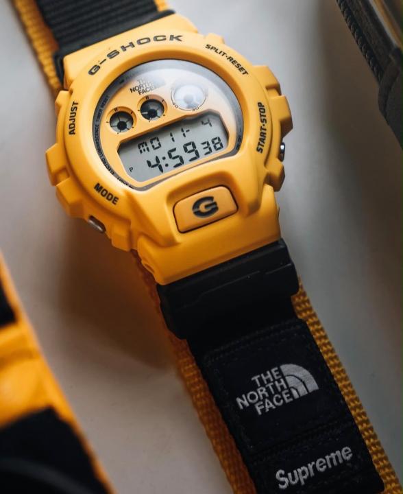 Casio G Shock x Supreme x Special Edition WC 1415