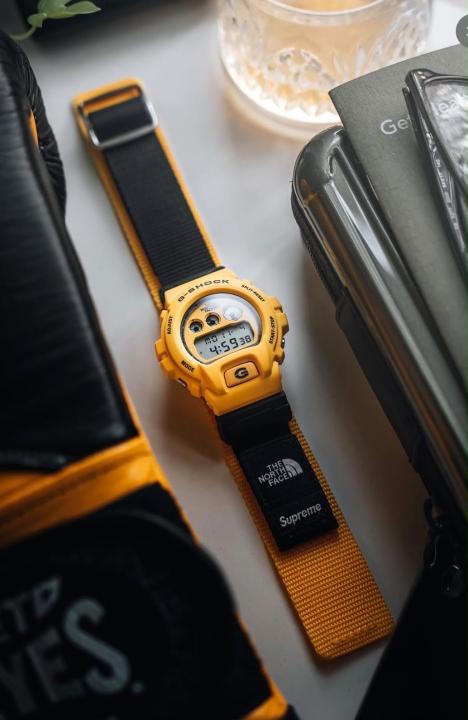 Casio G Shock x Supreme x Special Edition WC 1415