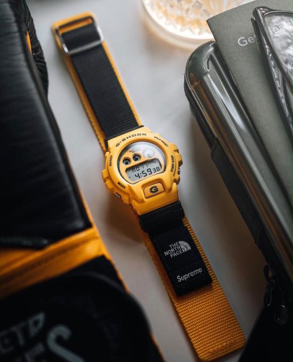 Casio G Shock x Supreme x Special Edition WC 1415