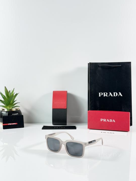 Prad 26 Grey Black Sunglasses