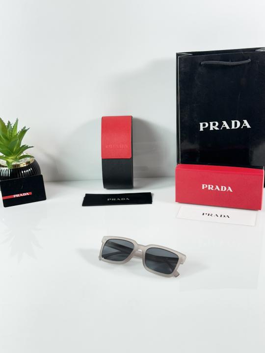 Prad 26 Grey Black Sunglasses