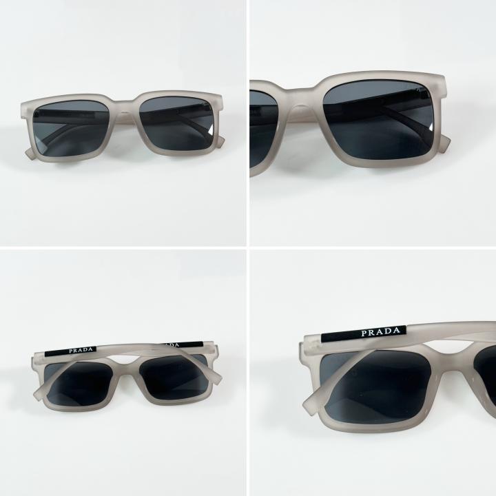Prad 26 Grey Black Sunglasses