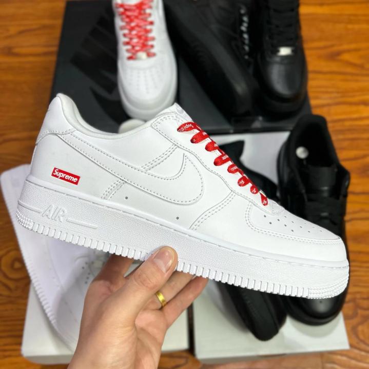 Nikk.e Airforce 1 Supreme White