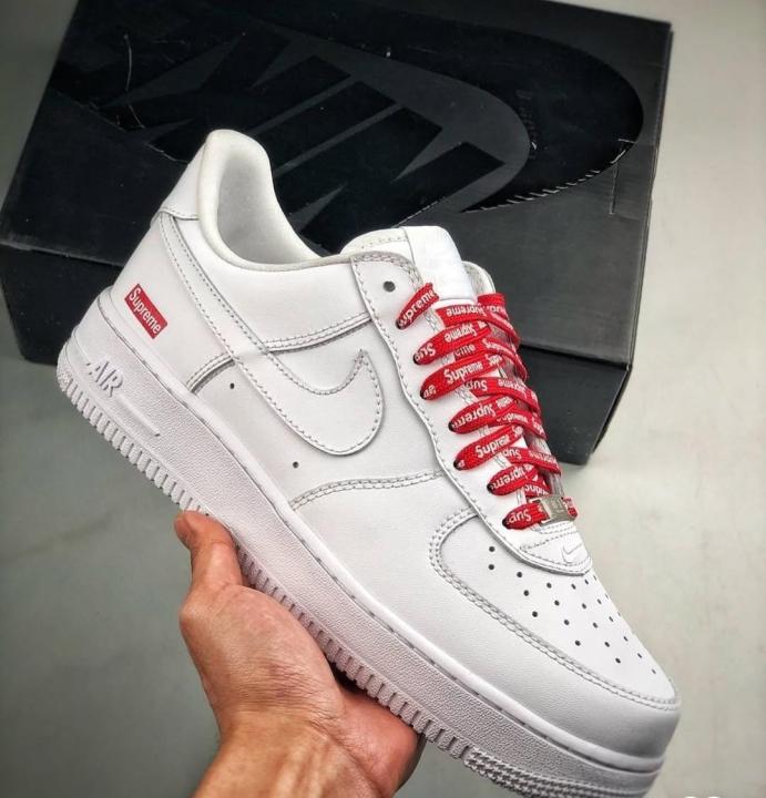 Nikk.e Airforce 1 Supreme White