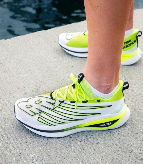 Neww Balancee FuelCell SC Elite V3 White Green