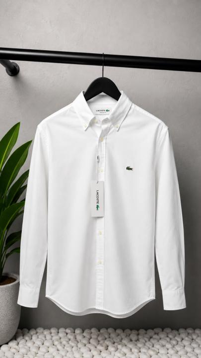 Lacost Premium Oxford Shirt. (Copy)