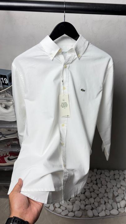 Lacost Premium Oxford Shirt. (Copy)