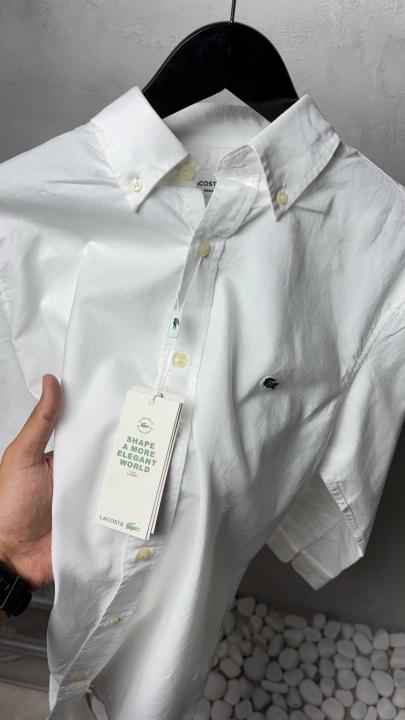 Lacost Premium Oxford Shirt. (Copy)