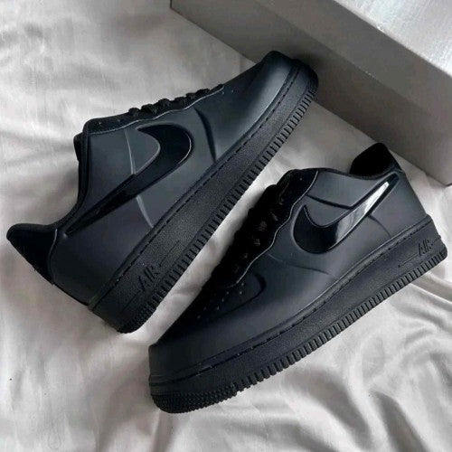 Nikkee Airforce 1 Foamposite Pro Cup Triple Black