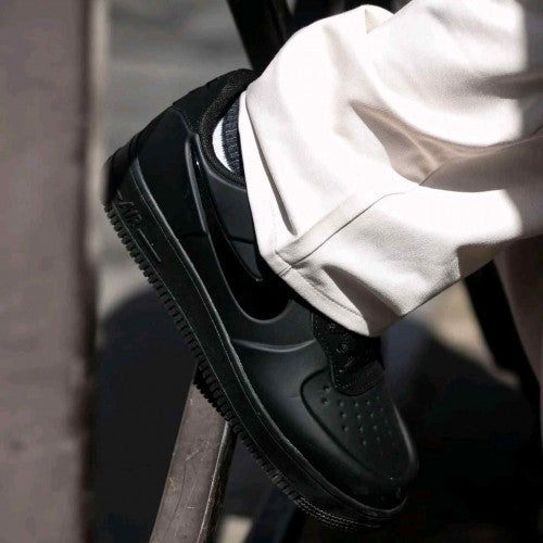 Nikkee Airforce 1 Foamposite Pro Cup Triple Black
