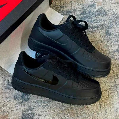 Nikkee Airforce 1 Foamposite Pro Cup Triple Black