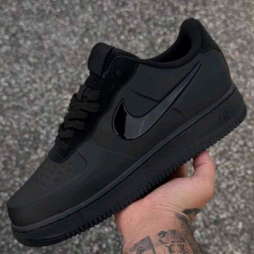 Nikkee Airforce 1 Foamposite Pro Cup Triple Black