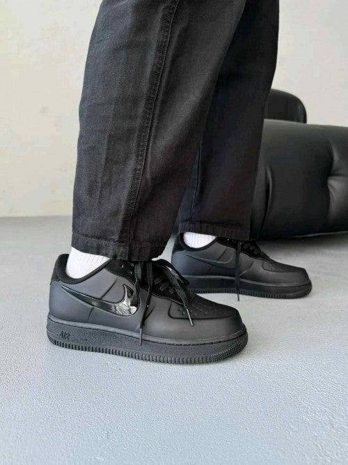 Nikkee Airforce 1 Foamposite Pro Cup Triple Black