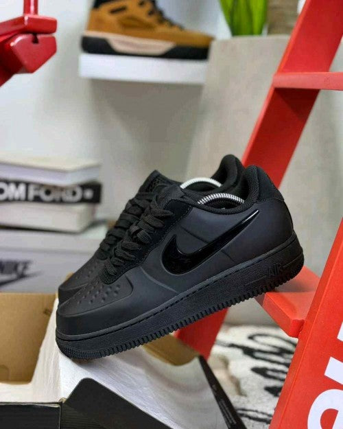 Nikkee Airforce 1 Foamposite Pro Cup Triple Black