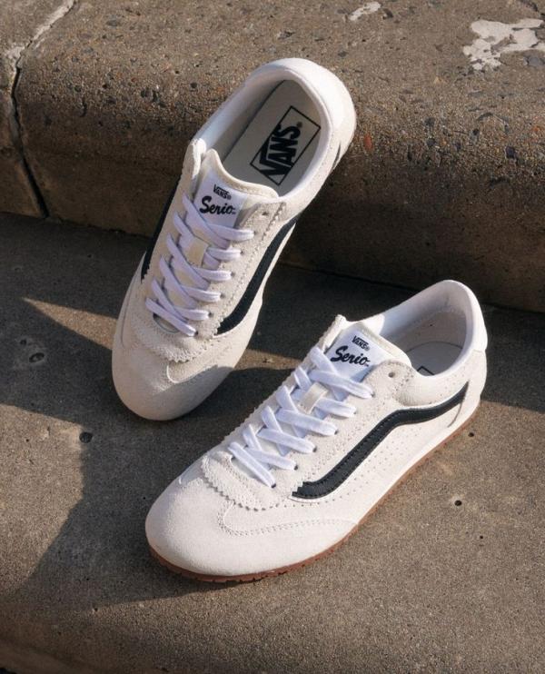 Vans Super LowPro White