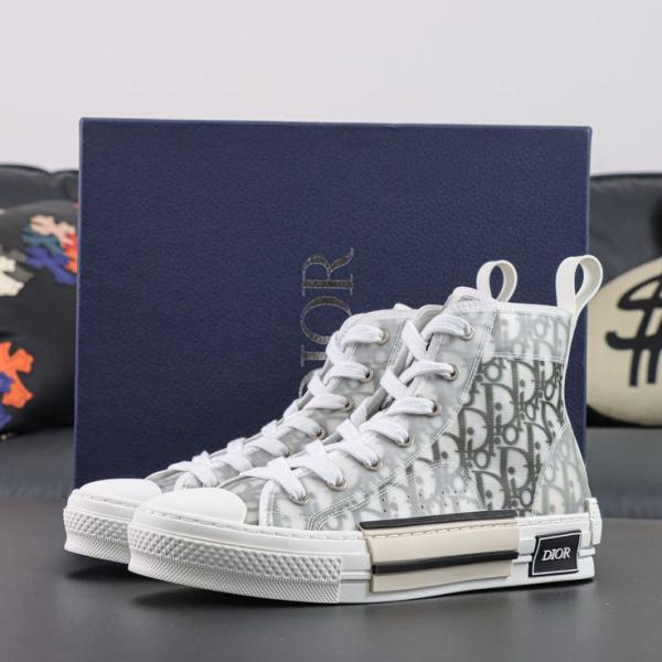 DIoor Oblique Top High Sneaker