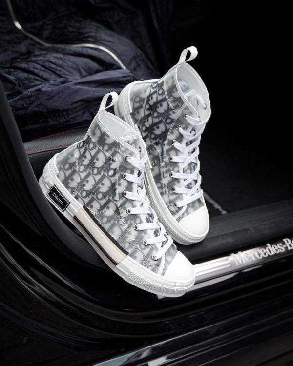 DIoor Oblique Top High Sneaker