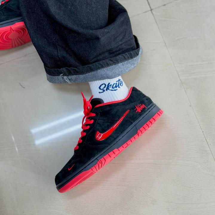 Nikke Sb Dunk Low X Stussy 506