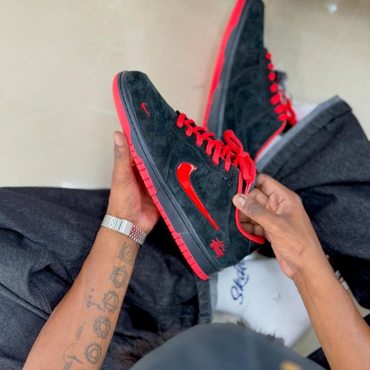 Nikke Sb Dunk Low X Stussy 506