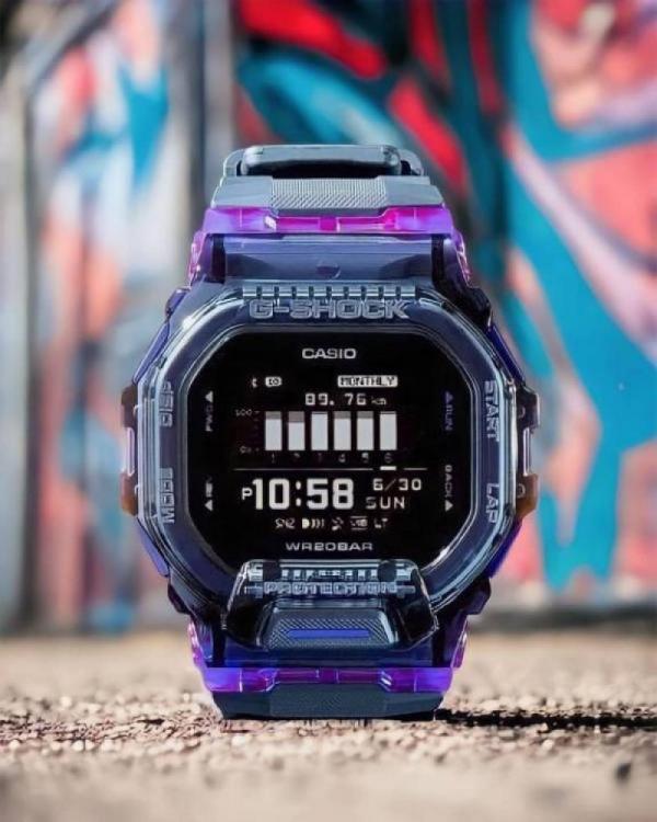 Casio G-Shock GBD-200SM WC 840