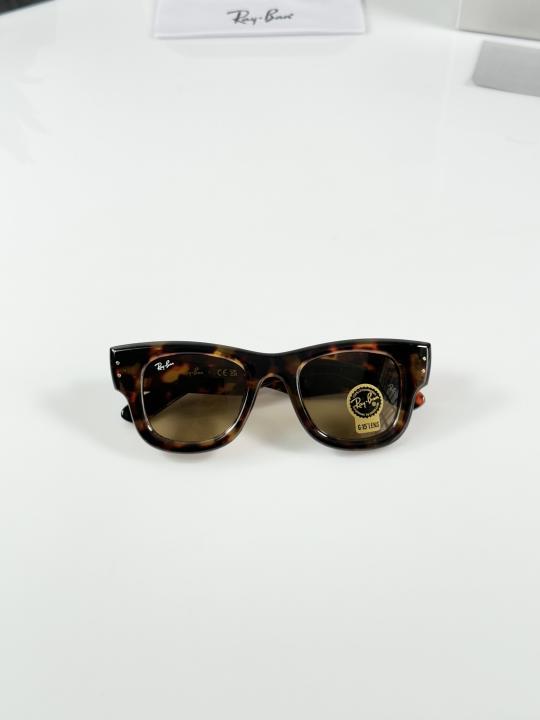 Rayba Puffer 4940 Tiger Brown GLASS