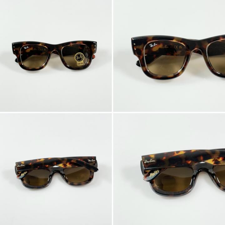 Rayba Puffer 4940 Tiger Brown GLASS