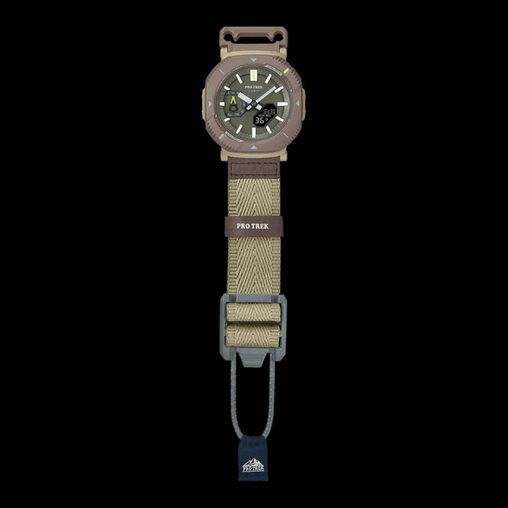 Casio Pro Trek PRJ-B001B-2 full green