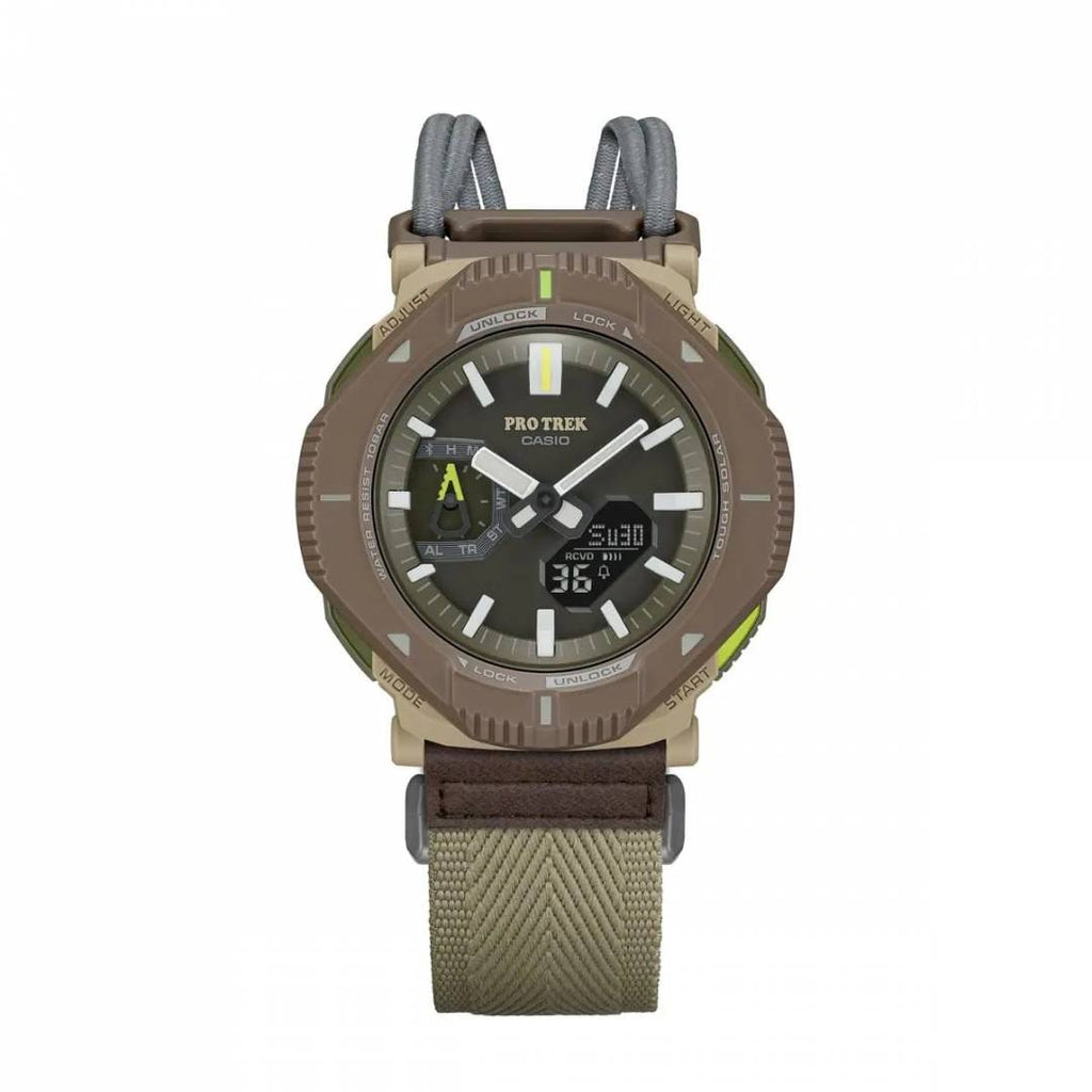 Casio Pro Trek PRJ-B001B-2 full green