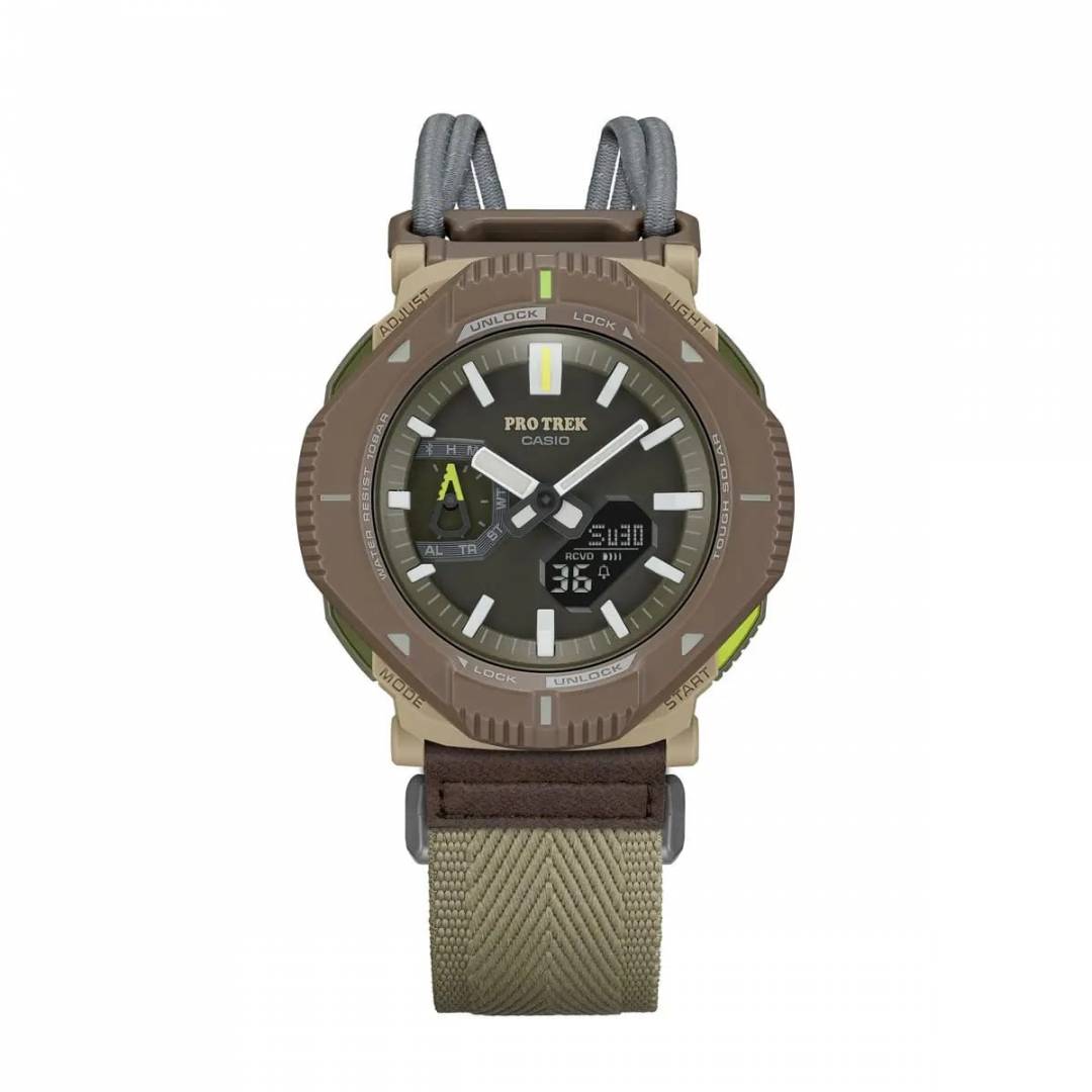 Casio Pro Trek PRJ-B001B-2 full green
