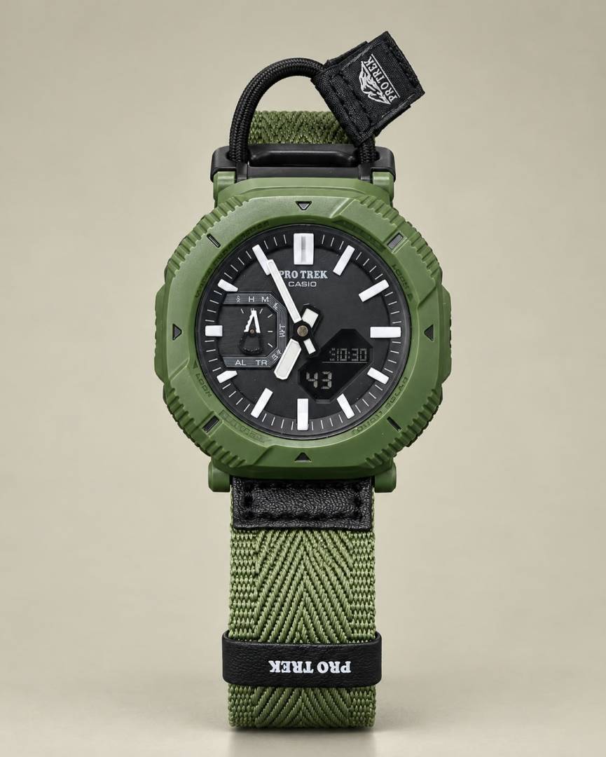 Casio Pro Trek PRJ-B001B-2 dark green