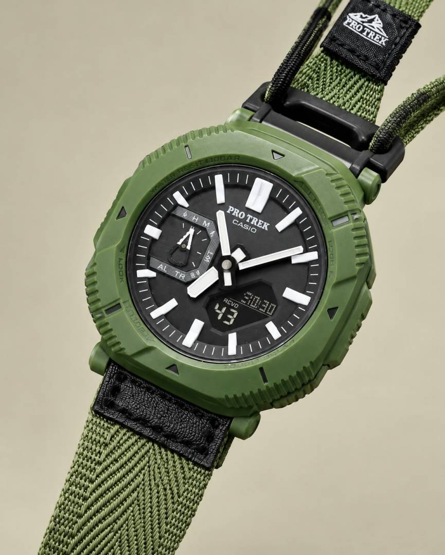 Casio Pro Trek PRJ-B001B-2 dark green