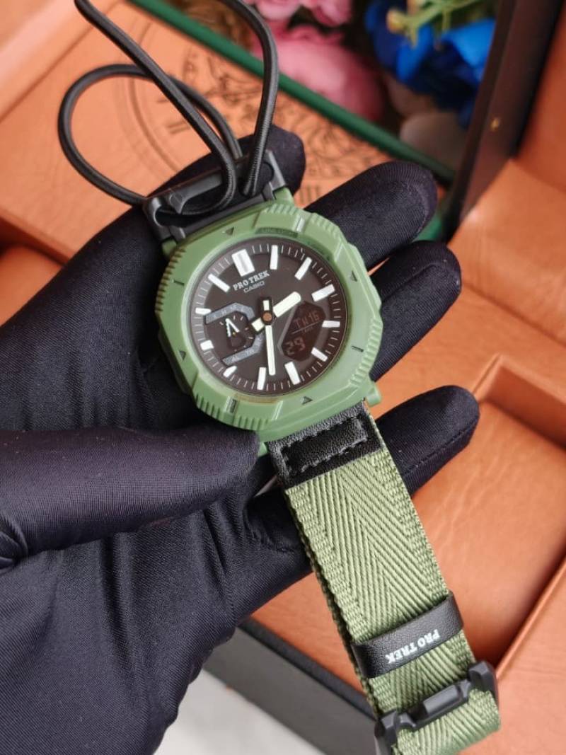 Casio Pro Trek PRJ-B001B-2 dark green