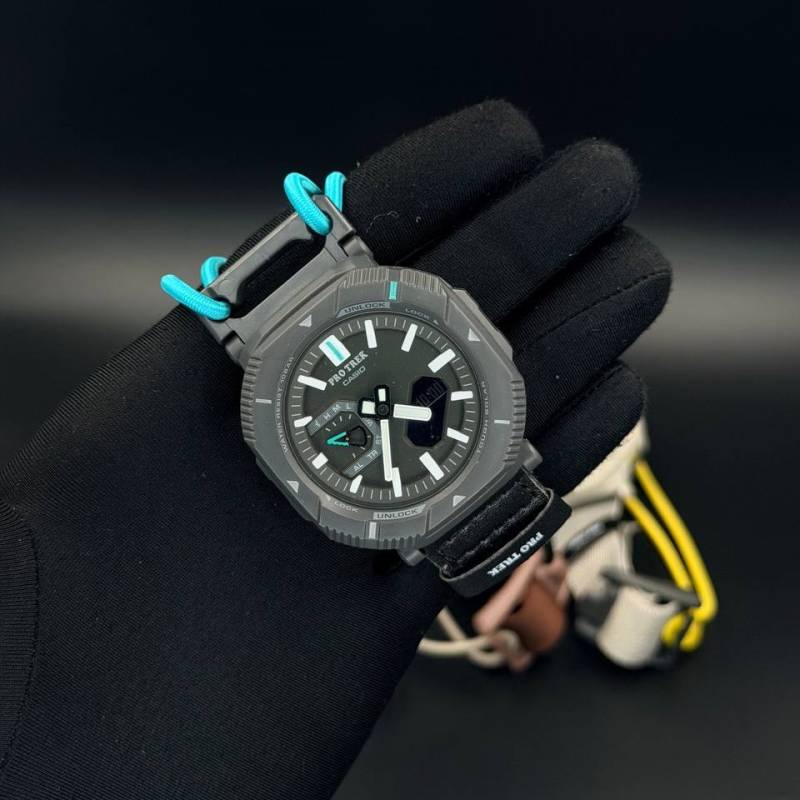 Casio Pro Trek PRJ-B001B-2 black white sky blue