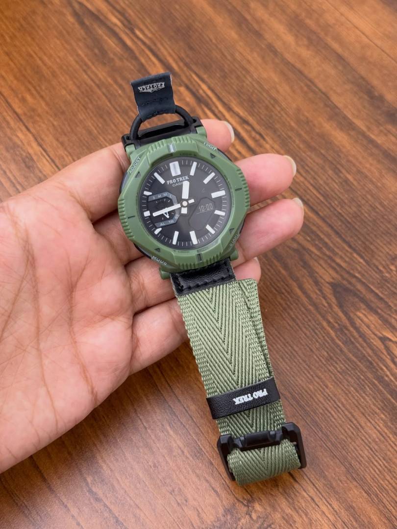 Casio Pro Trek PRJ-B001B-2 dark green