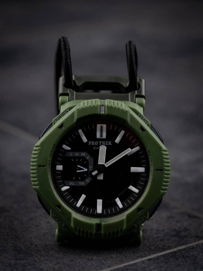 Casio Pro Trek PRJ-B001B-2 dark green