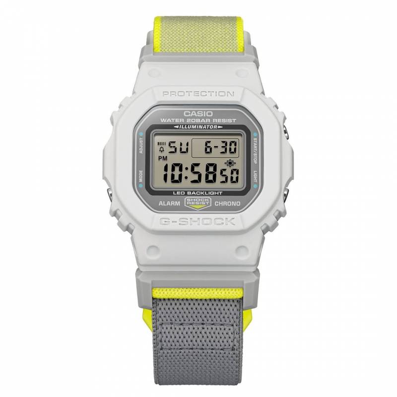 Casio G-Shock DW-5600MNC-8A2 White
