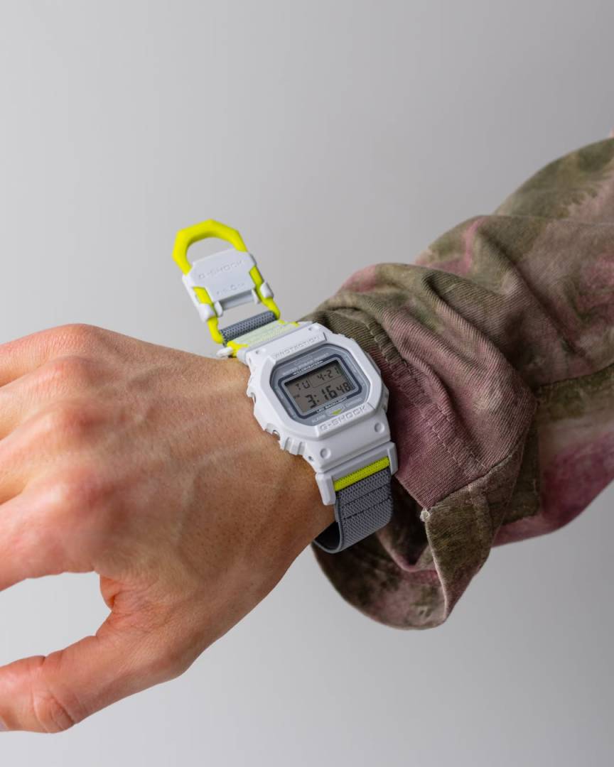 Casio G-Shock DW-5600MNC-8A2 White