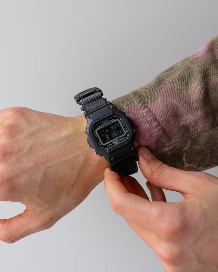 Casio G-Shock DW-5600MNC-8A2 Black