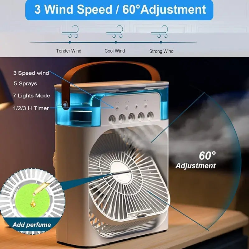 MINI USB COOLING FAN