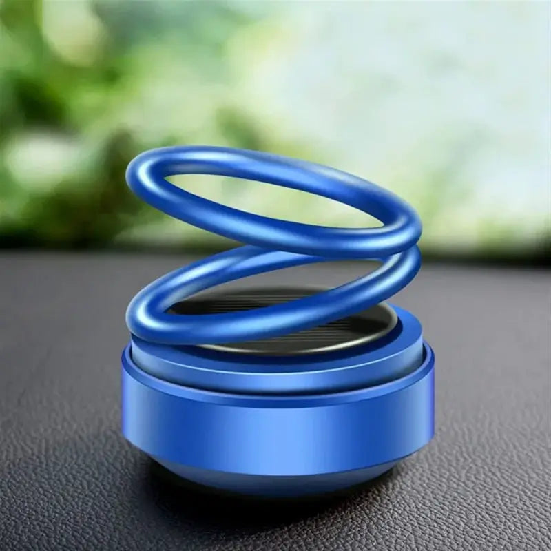 Solar Car Aroma Diffuser - 360 Rotating Air Freshener for Car, Home & Office - Solar Powered, Eco-Friendly Fragrance Diffuser
