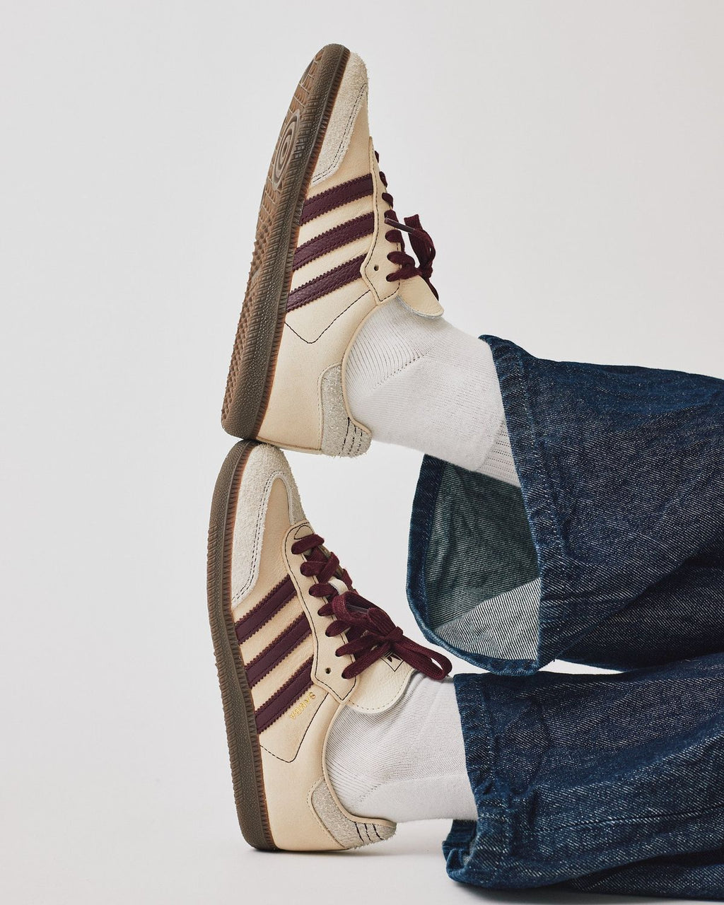 Adidaas Samba OG Men s Wonder White Maroon
