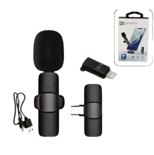 Original Intelligent Noise Cancelling Wireless Lapel Microphone – Type C
